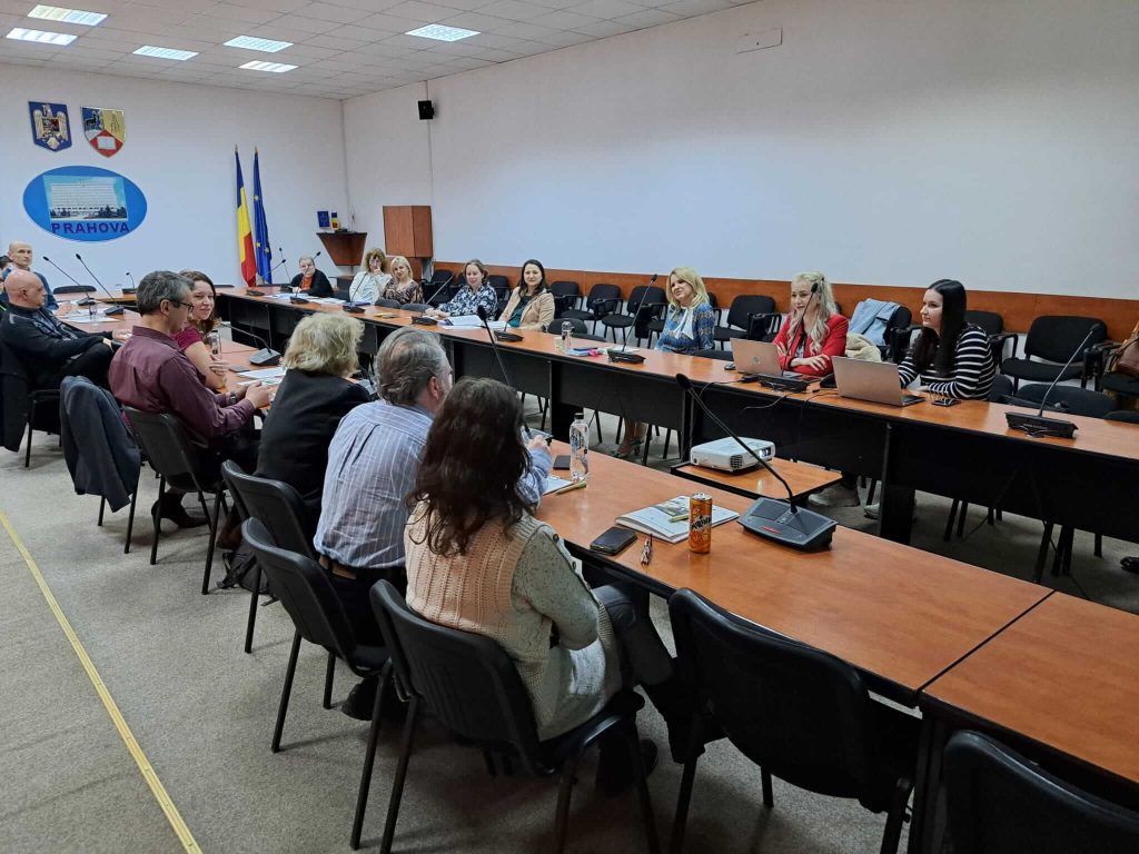 Mese rotunde Prahova - Asociația GO-AHEAD (1) eveniment, Prahova, Ploiești