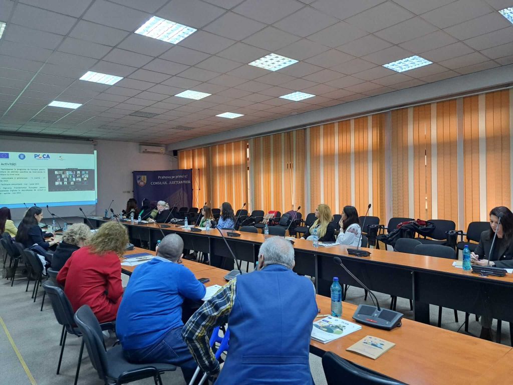 Mese rotunde Prahova - Asociația GO-AHEAD (4) eveniment, Prahova, Ploiești