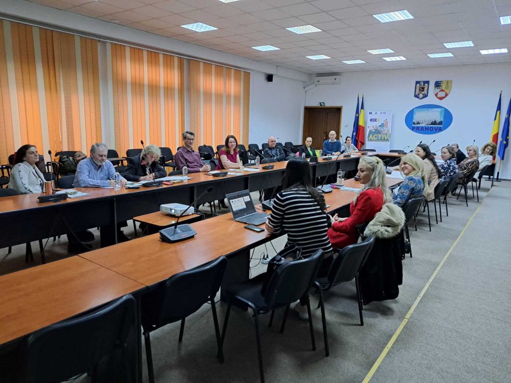 Mese rotunde Prahova - Asociația GO-AHEAD (8) eveniment, Prahova, Ploiești