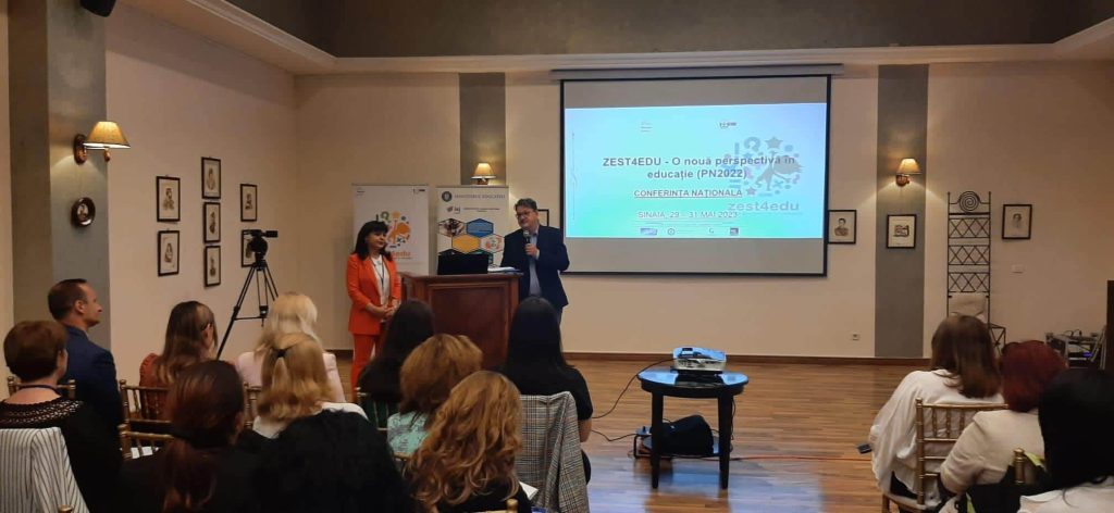Zest4Edu Conferința Națională (1) conferință, educație, proiect, Sinaia, profesori, elevi