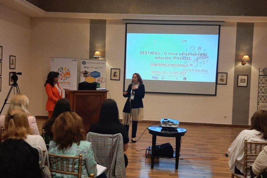 conferință, educație, proiect, Sinaia, profesori, elevi