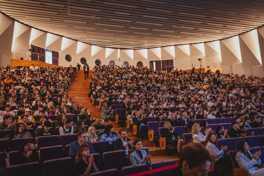 conferință, elevi, profesori, educație, vis, curaj
