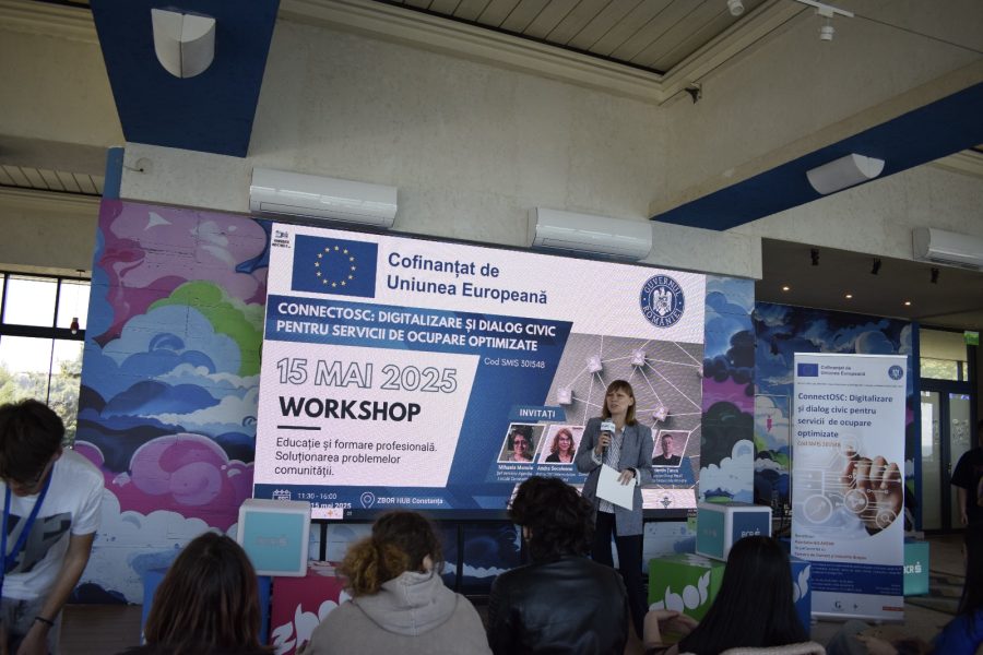Connect OSC workshop 15 mai 2025